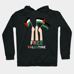 Free palestine Hoodie